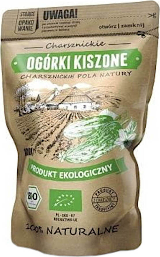 Eingelegte Gurken BIO 500 g / 1 kg CHARSZNICE NATURE FIELDS