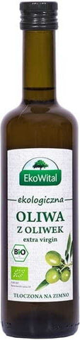 Natives Olivenöl extra BIO 500 ml EKOWITAL