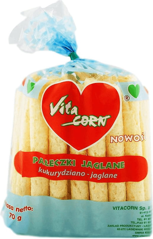 Hirse-Mais-Sticks 70 g VITACORN