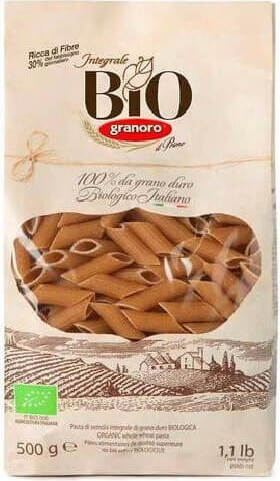 Penne Rigate Vollkornnudeln BIO 500 g GRANORO