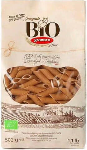 Penne Rigate Vollkornnudeln BIO 500 g GRANORO