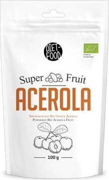 Acerola-Pulver BIO 100 g DIÄT - LEBENSMITTEL