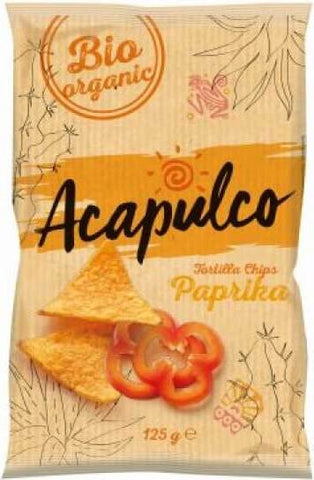 Nachos mit Pfeffergeschmack BIO 125 g - ACAPULCO