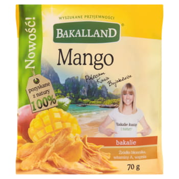 Bakalland getrocknete Mango 70g