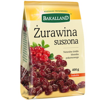 Bakalland-Cranberry 400g