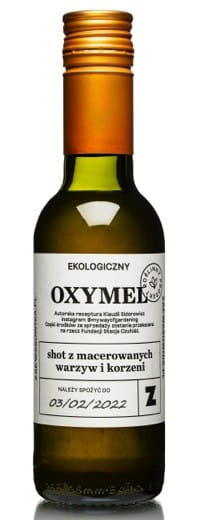 Shot von mazeriertem Gemüse und Wurzeln (Oxymel) BIO 250 ml - BESTELLUNG