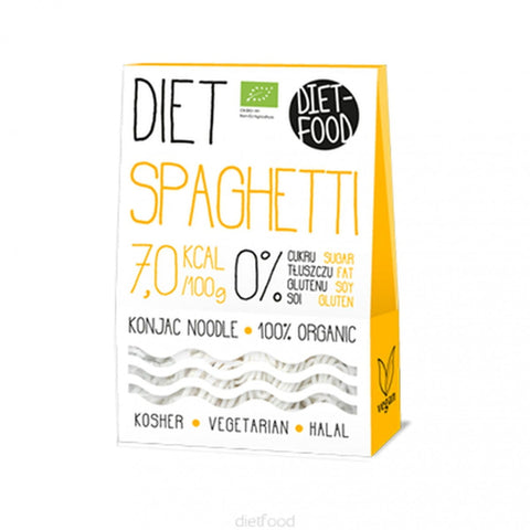 Glutenfreie Spaghetti Shirataki Pasta BIO 300 g DIÄT - LEBENSMITTEL