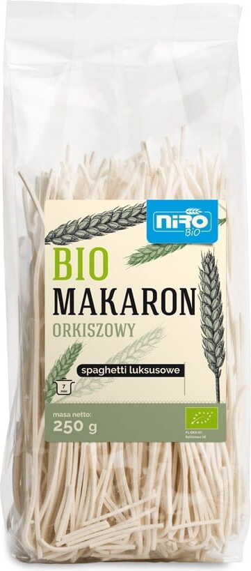 BIO Dinkel Nudeln Spaghetti 250g NIRO