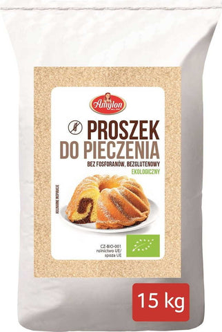 Glutenfreies Backpulver BIO 15 kg - HORECA (AMYLON)