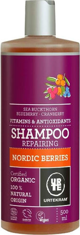 Nordisches Beeren-Regenerationsshampoo BIO 500 ml URTEKRAM