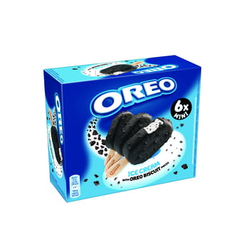 Gefrorenes Eis Oreo Mondelez 6 Stk. 300 ml