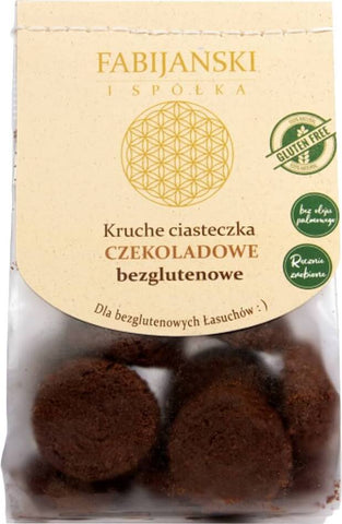 Glutenfreies Schokoladengebäck BIO 100 g - FABIJAŃSCY