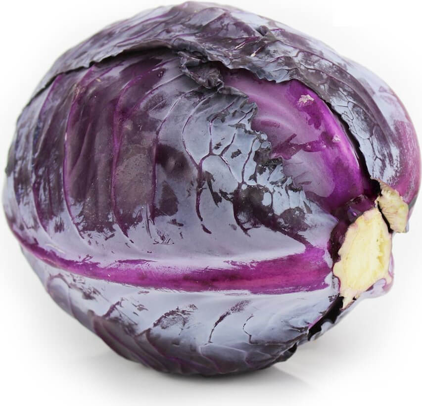 Großpackung frischer Rotkohl BIO (polnisch) (ca. 1,20 kg)