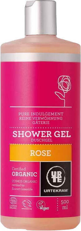 Rose Duschgel BIO 500 ml URTEKRAM