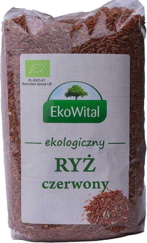 Roter Reis BIO 1 kg ECVITAL