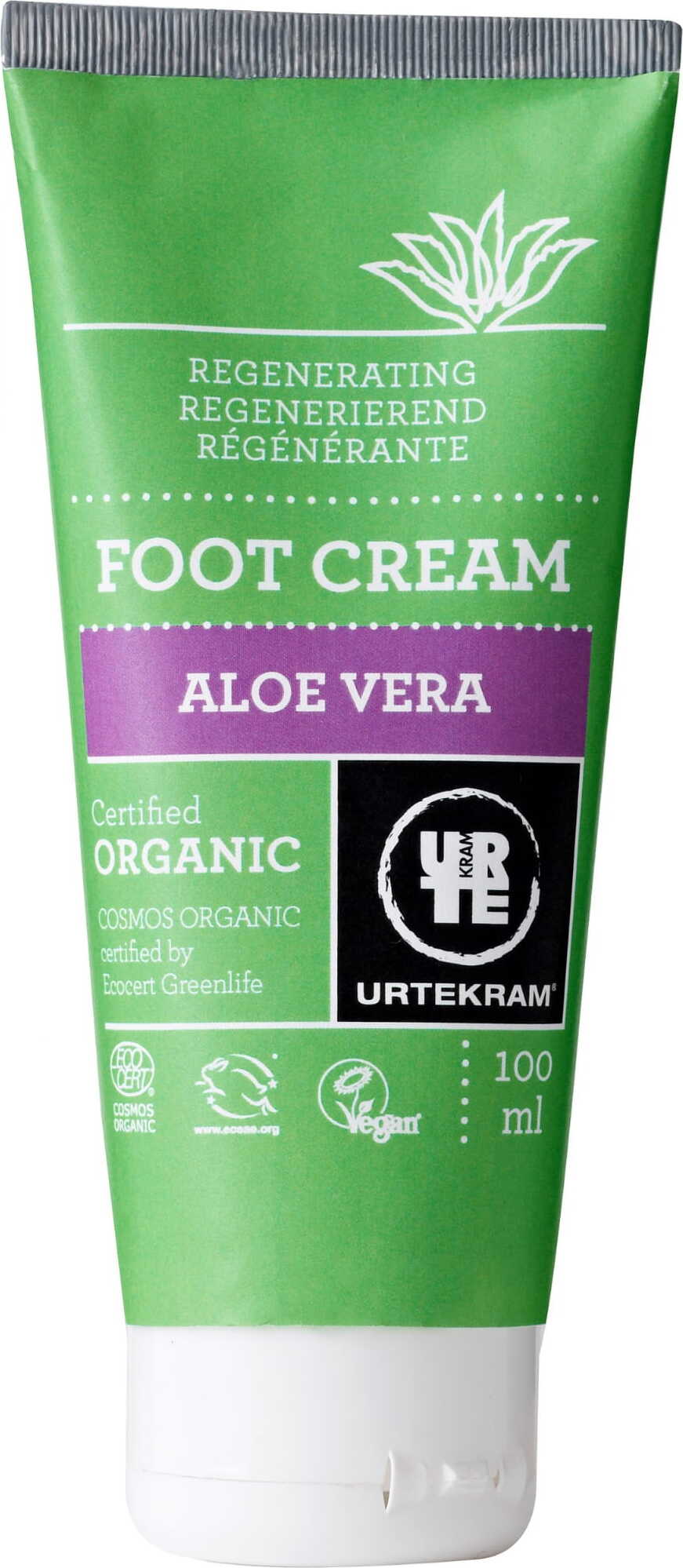 BIO Aloe Fußcreme 100 ml URTEKRAM