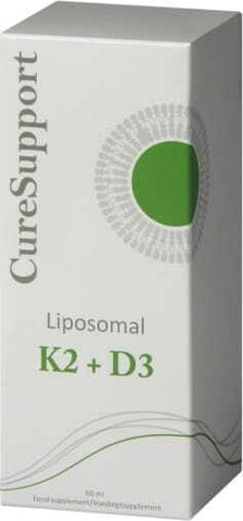 Liposomales Vitamin K2 + D3 Liposomales Vitamin K2 90 mcg + D3 50 mcg 60 ml KENAY