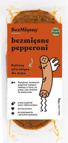 Vegane Peperoni 130 g FLEISCHLOSES FLEISCH