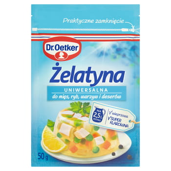 Gelatine Dr. Oetker 50g