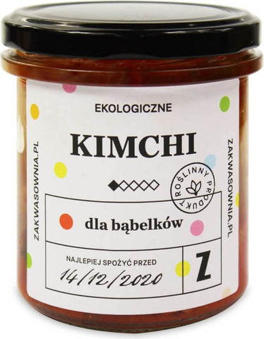 Kimchi für Blasen BIO 300 g - SÄURE