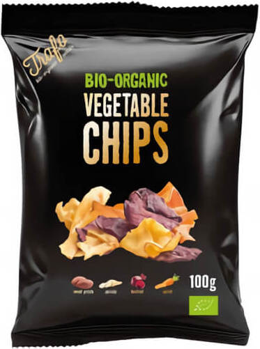 Gebratene Gemüsechips BIO 100 g - TRAFO