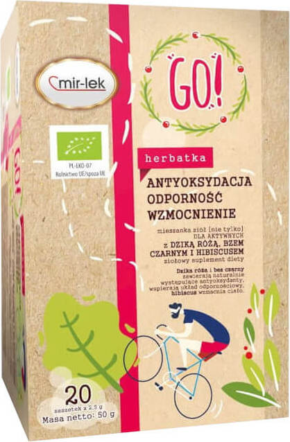 Tee ihn! Antioxidation - Widerstand - Stärkung BIO 20 x 25 g - MIR - LEK