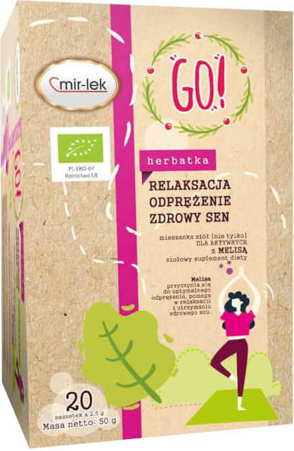 Tee ihn! Entspannung - Entspannung - gesunder Schlaf BIO 20 x 25 g - MIR - DROGE