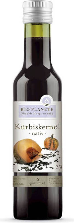 Kürbiskernöl nativ BIO 250 ml - BIO PLANETE