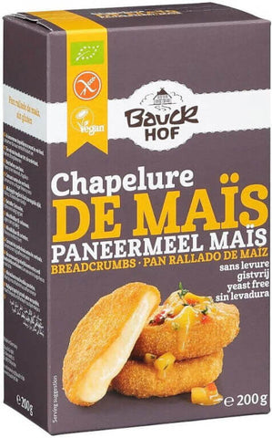 Glutenfreier Maismantel BIO 200 g - BAUCK HOF