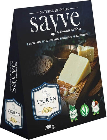 Veganes Produkt mit Kichererbsen, laktosefrei, glutenfrei BIO 200 g - SAYVE