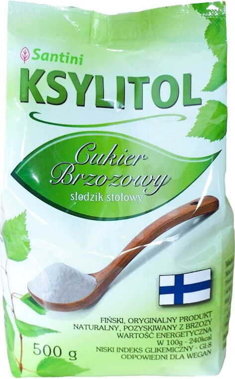 Xylit 500 g (Beutel) (Finnland) - SANTINI