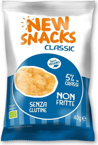 Glutenfreie Kartoffelpuffer BIO 40 g - NEUE SNACKS