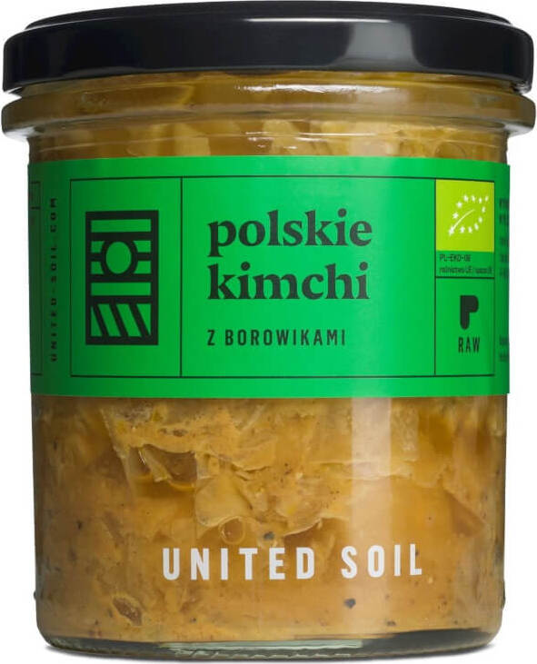 Polnisches Kimchi mit Steinpilzen BIO 290 g - UNITED SOIL