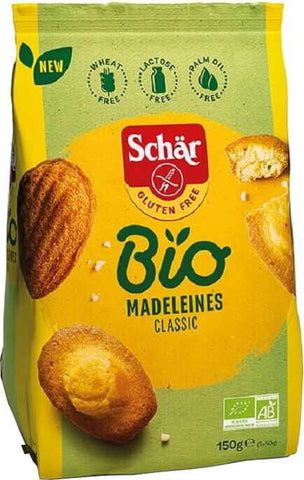 Madeleines classic glutenfreie Cupcakes BIO 150 g SCHÄR