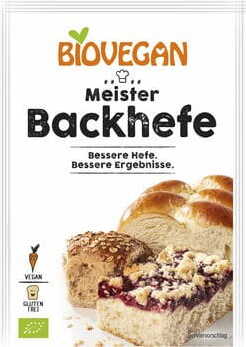 Glutenfreie Trockenhefe BIO 7 g - BIO VEGAN