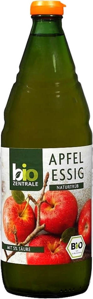 Ungefilterter Apfelessig 750ml ECO BIO - ZENTRALE