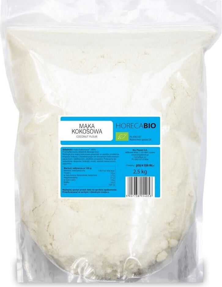 Kokosmehl BIO 25 kg - HORECA