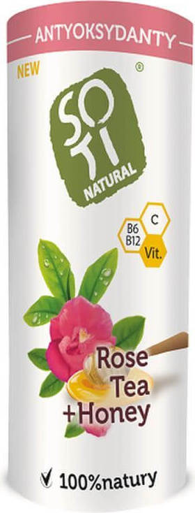 Naturgetränk Rosentee mit Honig 230 ml SOTI