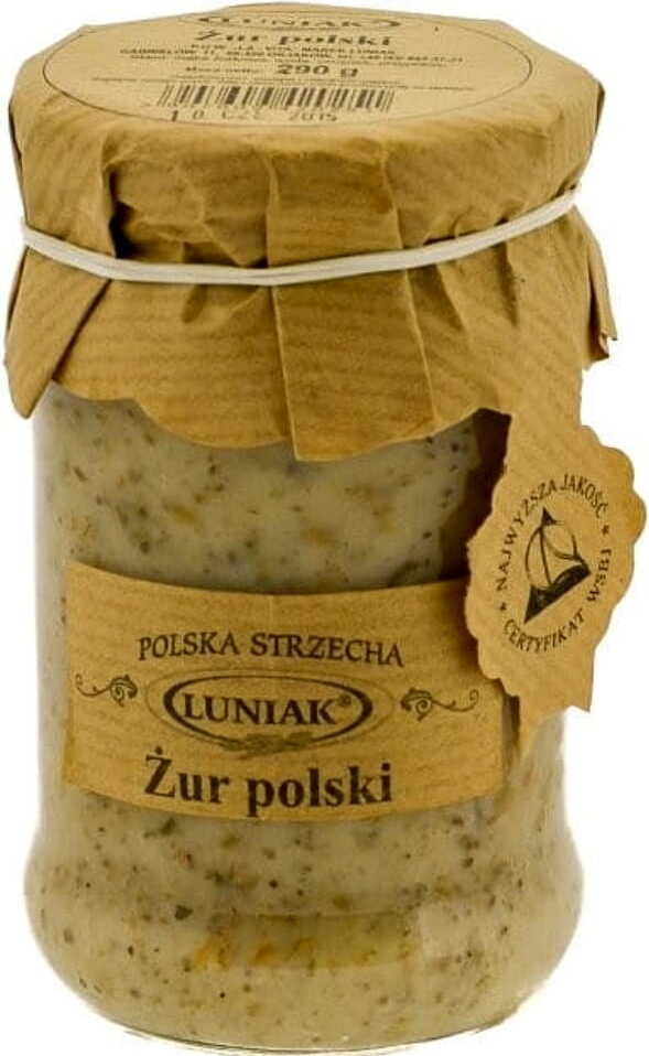 Polnische saure Roggensuppe 230g LUNIAK