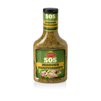 Roleski Honig-Senf-Sauce 340g