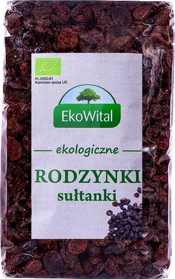 Sultaninen BIO 500 g EKOWITAL