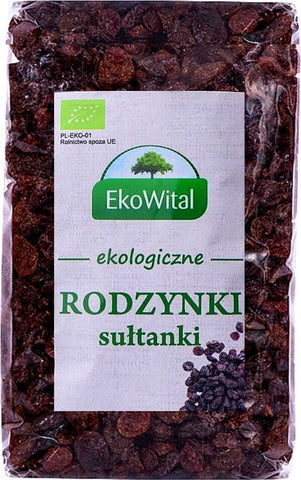 Sultaninen BIO 500 g EKOWITAL