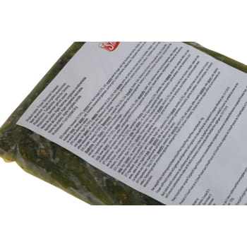 Gefrorener Goma Wakame Shirakiku-Salat 1 kg