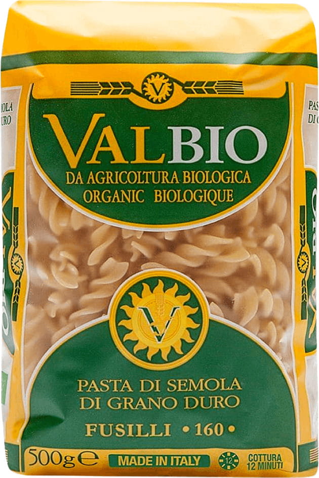 Fusilli (Grieß) Nudeln BIO 500 g - VALBIO