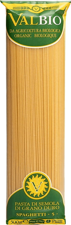 Pasta (Grieß) BIO Spaghetti 500 g - VALBIO