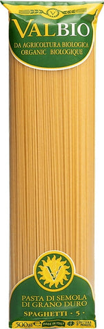 Pasta (Grieß) BIO Spaghetti 500 g - VALBIO