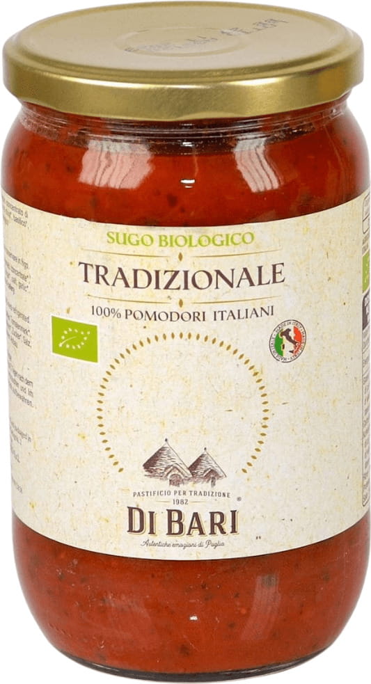 Traditionelle Tomatensauce BIO 680 g - PASTIFICIO DI BARI