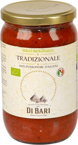 Traditionelle Tomatensauce BIO 680 g - PASTIFICIO DI BARI