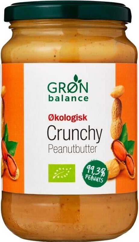 Knusprige Haselnusscreme BIO 350 g - GRON BALANCE