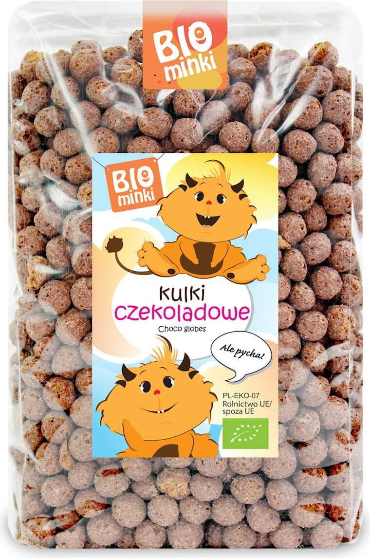 BIO Schokokugeln 300g BIOMINKI